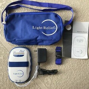 Light Relief Infrared Pain Relief Therapy Device